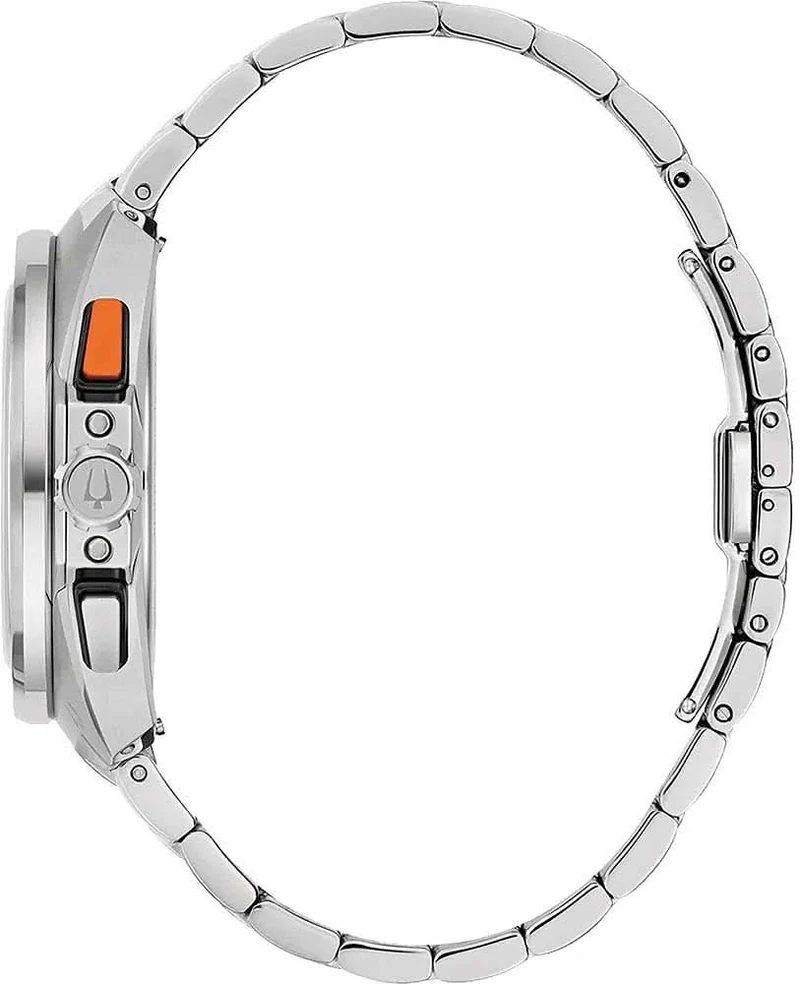 Bulova Racer 98B432 Herrenuhr • Motorsport-Design • Saphirglas