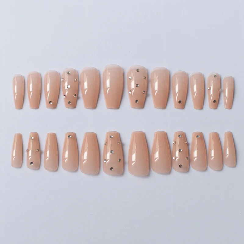 Elegante Stiletto Acryl Nagelkunst Set