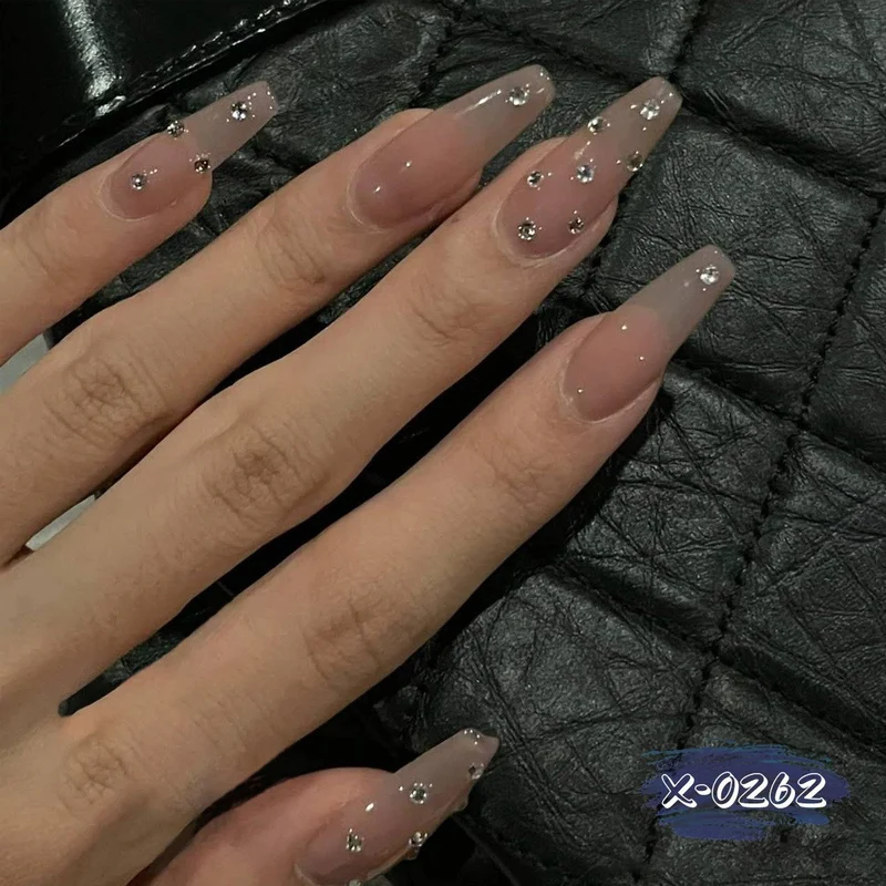 Elegante Stiletto Acryl Nagelkunst Set