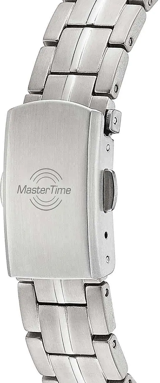 Master Time Titan MTLT-10902-32M Damenuhr • Funkpräzision • Ultraleichtes Titan