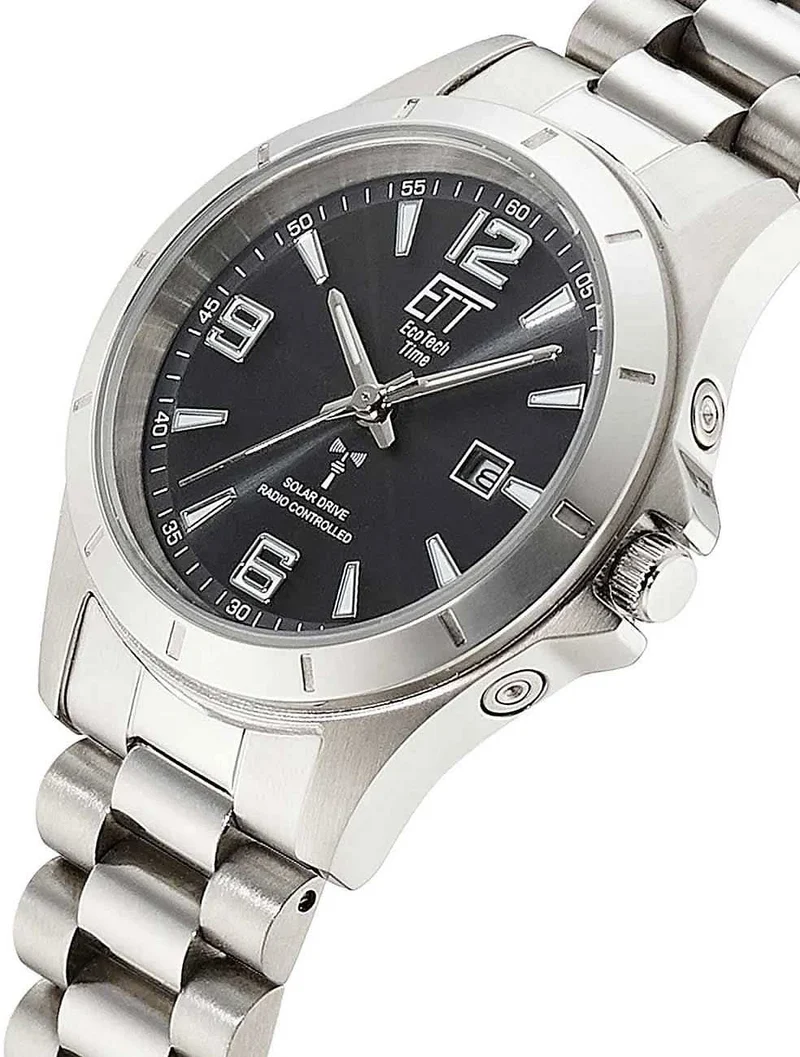 Eco Tech Time Kalahari ELS-11674-22M Damenuhr • Solar Funk • Titan