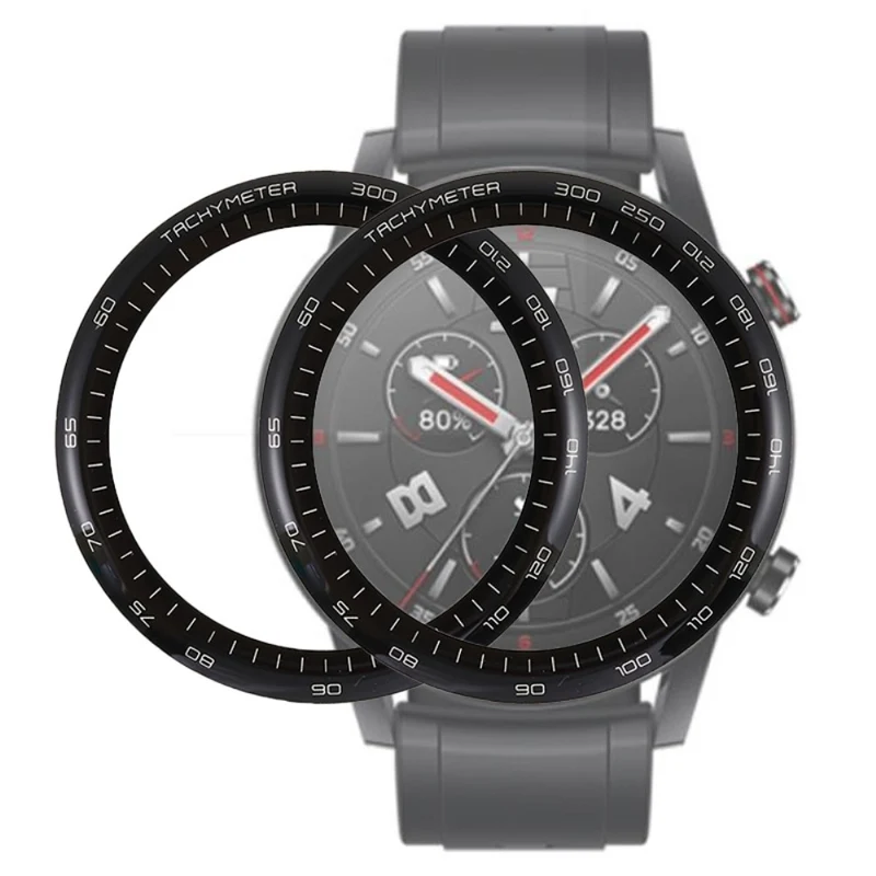 2stück Honor Watch GS 3i Silikon / TPU HD Displayschutz