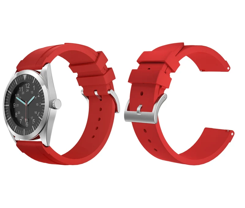 Mega Schön 20mm Silikon / Tpu Armband