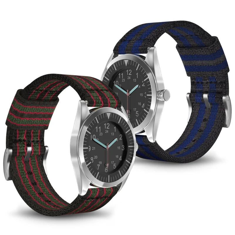 Absolut Stark 24mm Textil / Nylon Armband
