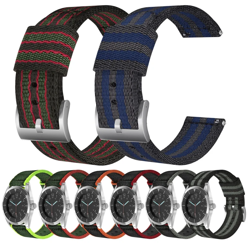 Absolut Langlebig 18mm Textil / Nylon Armband