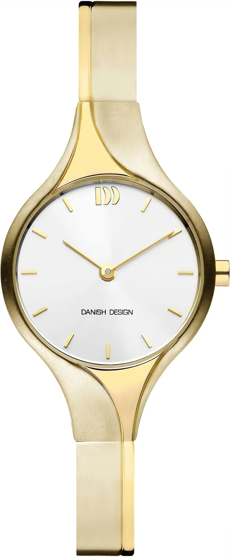 Danish Design Titanium 3326676 Damenuhr • Skandinavischer Minimalismus • Antiallergisches Titan
