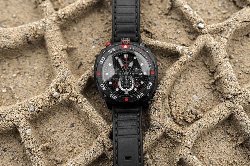 Vostok Europe Rocket N1 VK67-650J740 Herrenuhr • Titan-Gehäuse • K1-Sicherheitsglas