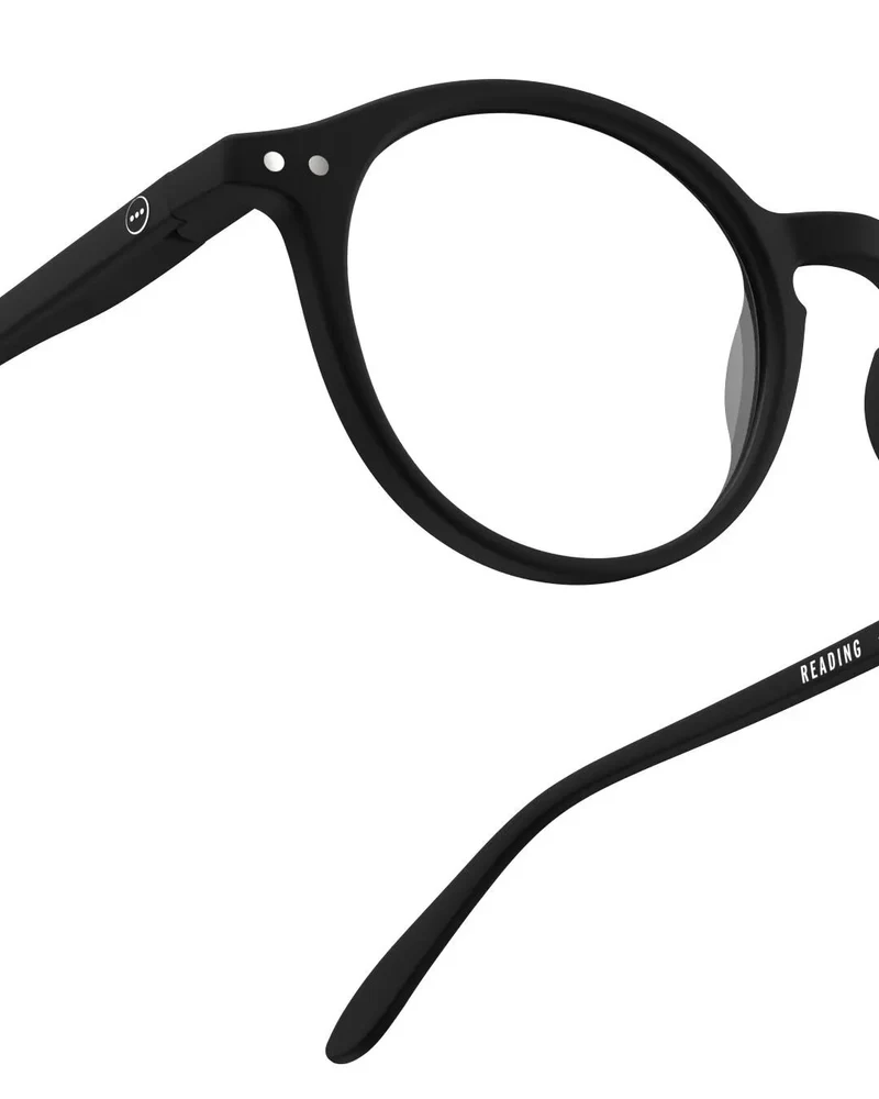 Lesebrille #D mit Dioptrie +3