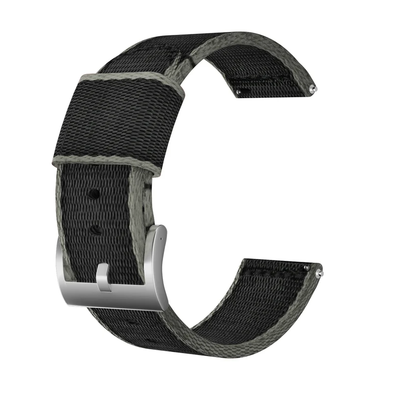 Bemerkenswert Langlebig 24mm Textil / Nylon Armband