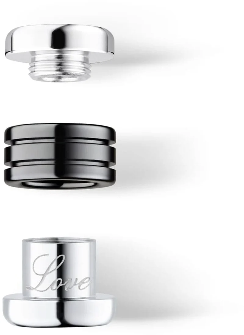 aus Edelstahl - Bering Jewelry Modell: EndlessLove-1