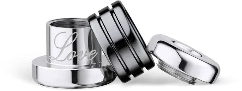 aus Edelstahl - Bering Jewelry Modell: EndlessLove-1