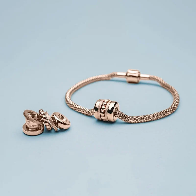 Charm aus Edelstahl - Bering Jewelry Modell: Family-2