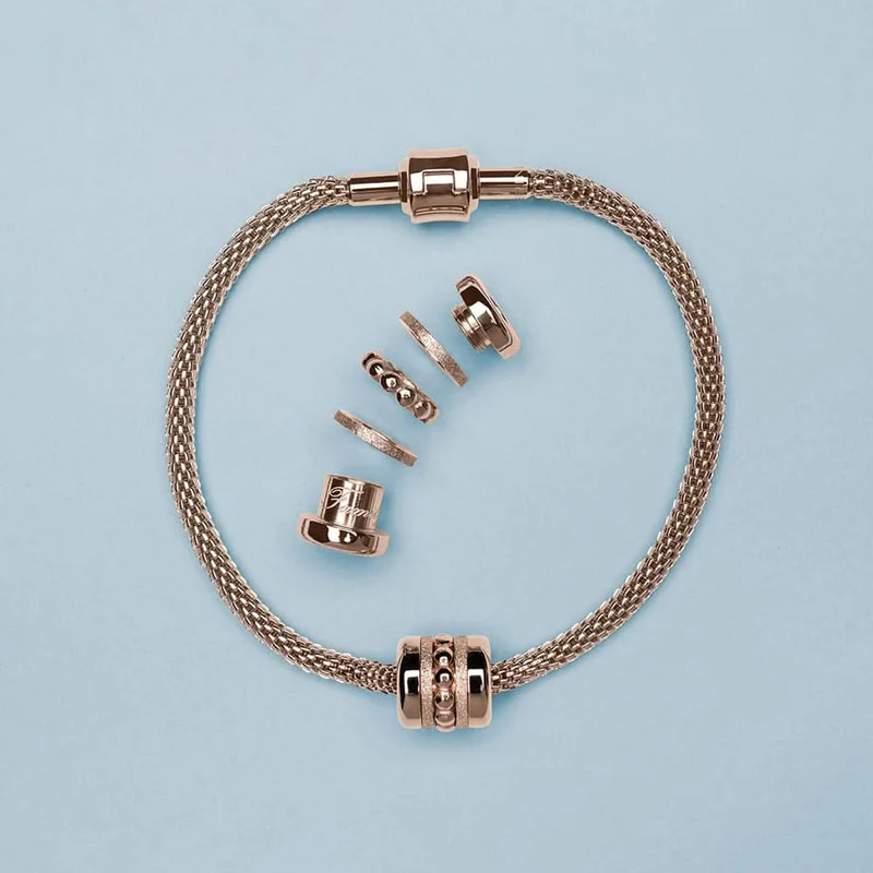 Charm aus Edelstahl - Bering Jewelry Modell: Family-2