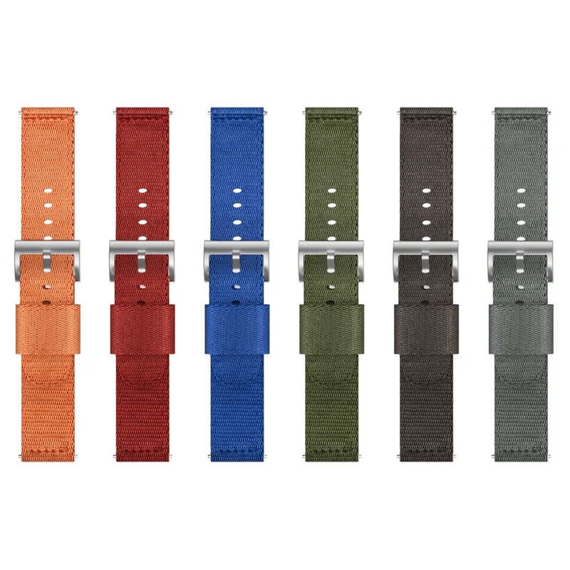 Sehr Gut 18mm Textil / Nylon Armband