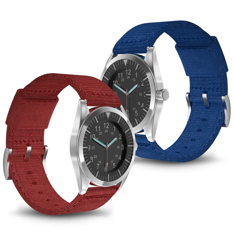 Sehr Gut 18mm Textil / Nylon Armband