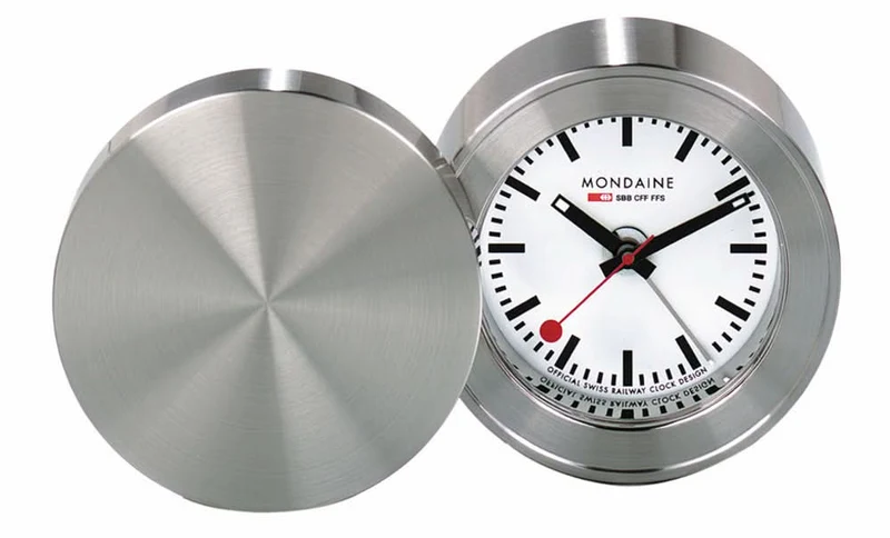 Mondaine MSM.64410 Reisewecker • SBB Design • 50mm