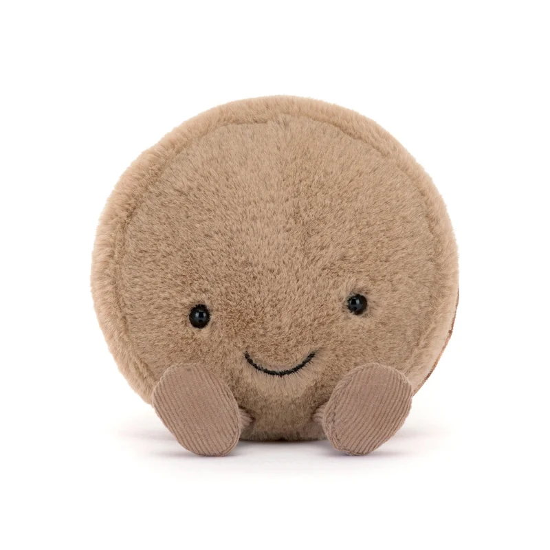 Kuscheltier Amuseables Mona Macaron Chocolate
