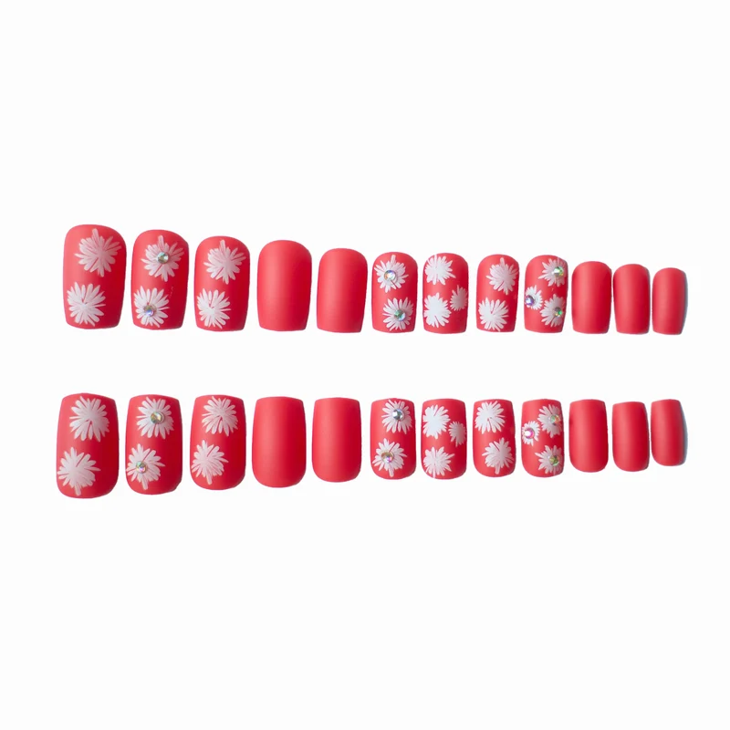 Blumen Acryl Nagelkunst Design Set