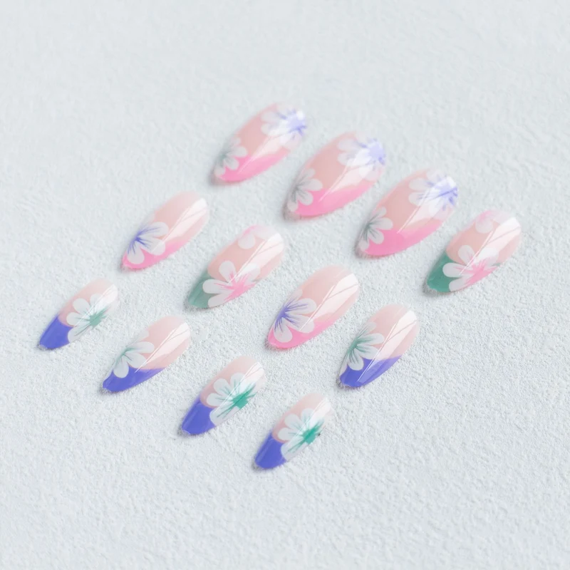 Floral Acryl Nagelkunst Design Kit