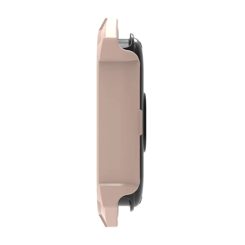 Mega Modisch Xiaomi Smart Band 8 Hülle mit Displayschutz in Plastik und Gehärtetes Glas