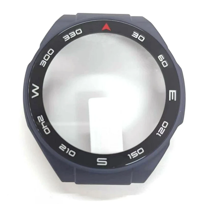 Mega Stylisch Huawei Watch Ultimate Hülle mit Displayschutz in Plastik und Glas