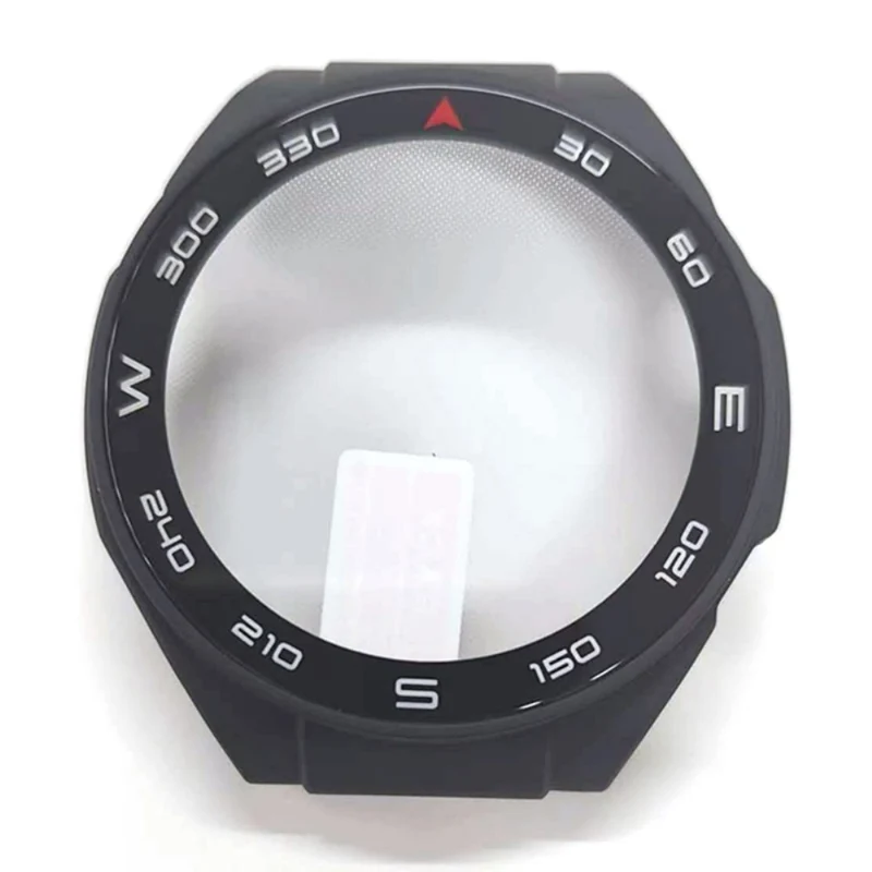 Mega Stylisch Huawei Watch Ultimate Hülle mit Displayschutz in Plastik und Glas