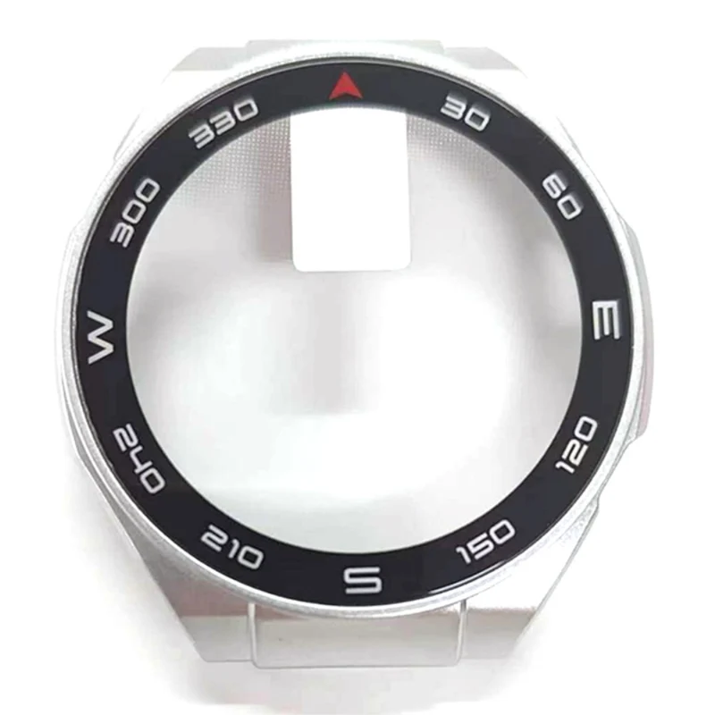 Mega Stylisch Huawei Watch Ultimate Hülle mit Displayschutz in Plastik und Glas