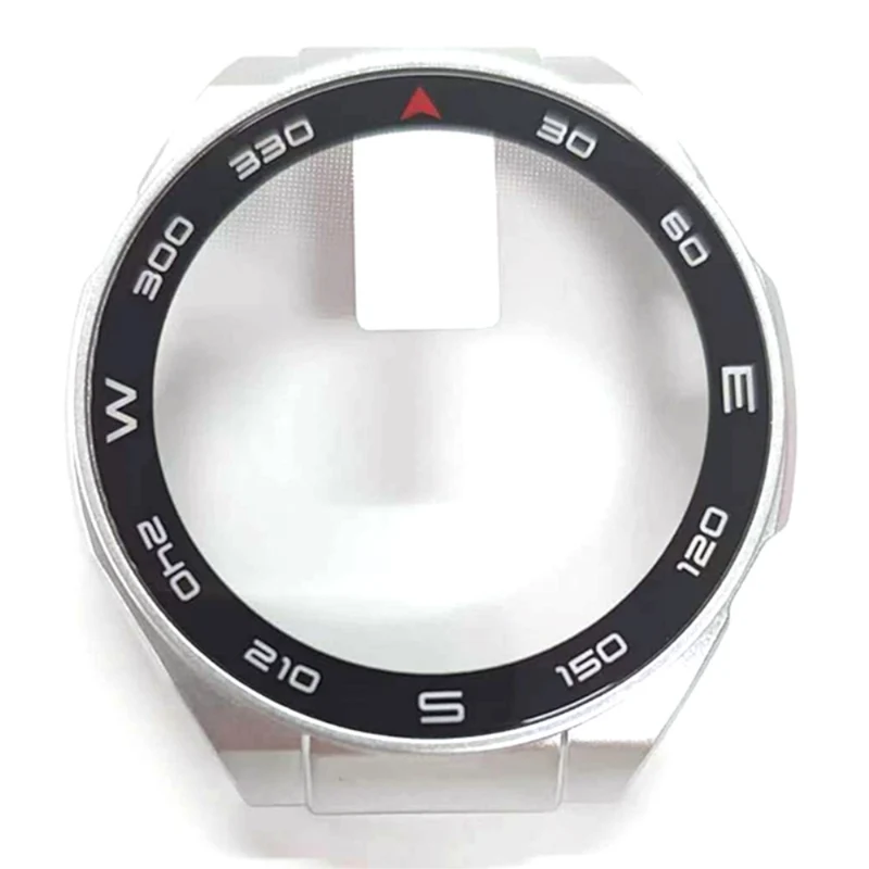 Mega Stylisch Huawei Watch Ultimate Hülle mit Displayschutz in Plastik und Glas