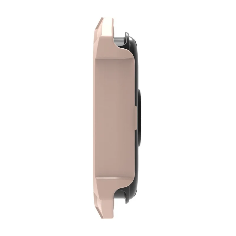Schützend Xiaomi Smart Band 8 Hülle mit Displayschutz in Plastik und Gehärtetes Glas