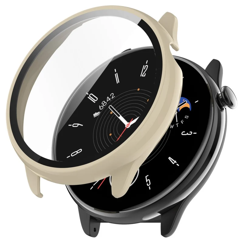 Unglaublich Schön Amazfit GTR Mini Hülle mit Displayschutz in Plastik und Gehärtetes Glas