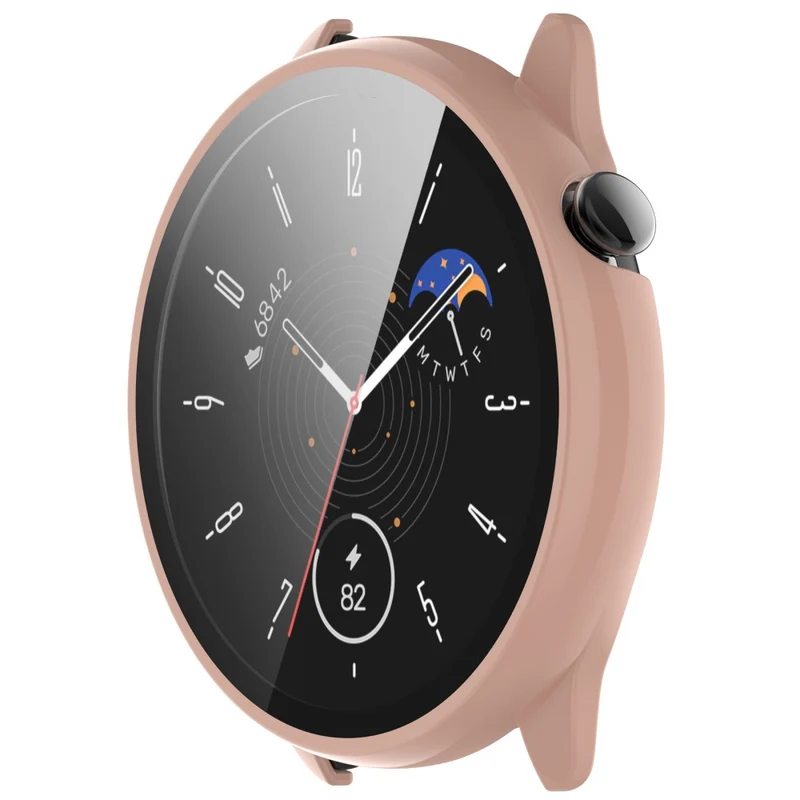 Unglaublich Schön Amazfit GTR Mini Hülle mit Displayschutz in Plastik und Gehärtetes Glas