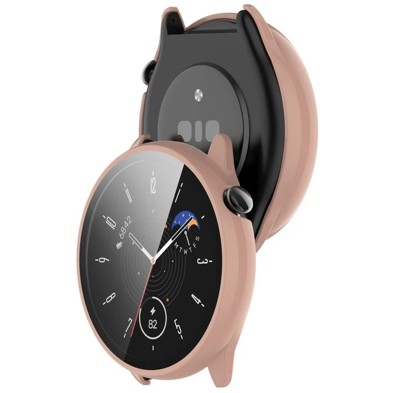 Unglaublich Schön Amazfit GTR Mini Hülle mit Displayschutz in Plastik und Gehärtetes Glas