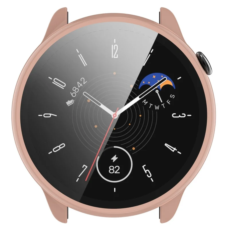 Unglaublich Schön Amazfit GTR Mini Hülle mit Displayschutz in Plastik und Gehärtetes Glas