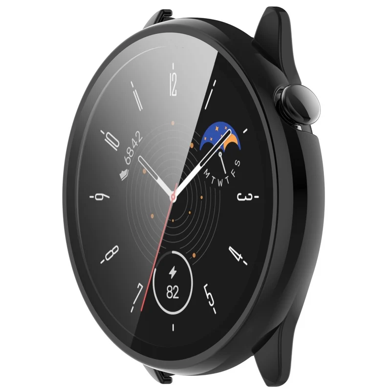 Unglaublich Schön Amazfit GTR Mini Hülle mit Displayschutz in Plastik und Gehärtetes Glas