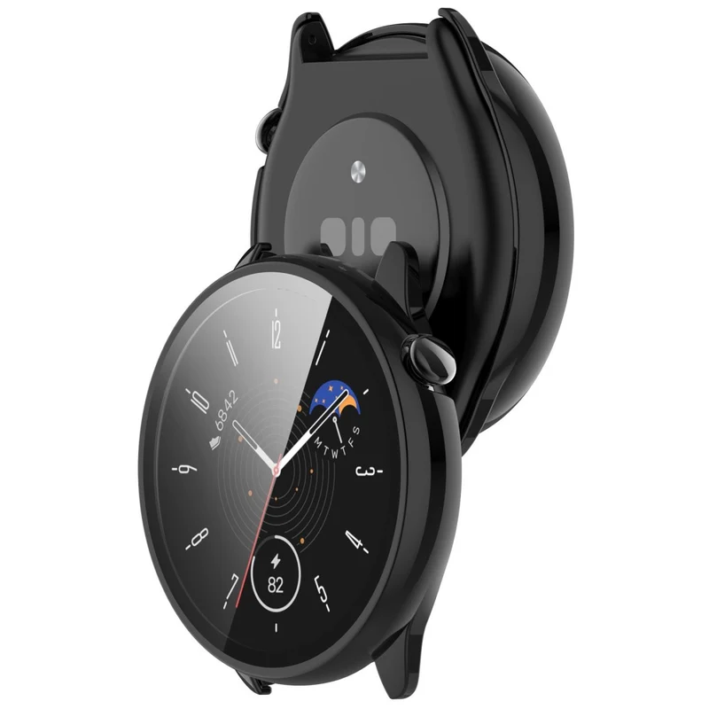 Unglaublich Schön Amazfit GTR Mini Hülle mit Displayschutz in Plastik und Gehärtetes Glas