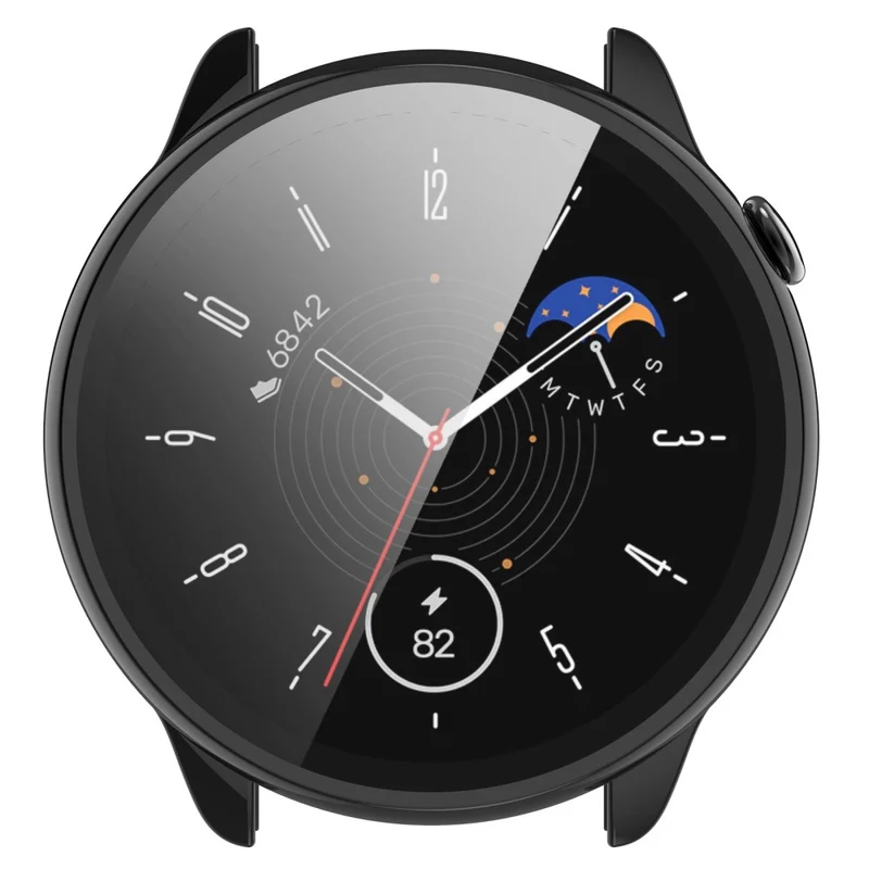 Unglaublich Schön Amazfit GTR Mini Hülle mit Displayschutz in Plastik und Gehärtetes Glas