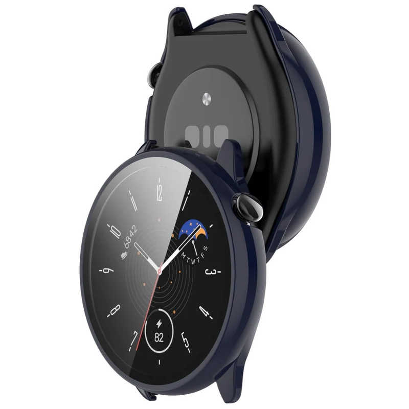 Unglaublich Schön Amazfit GTR Mini Hülle mit Displayschutz in Plastik und Gehärtetes Glas