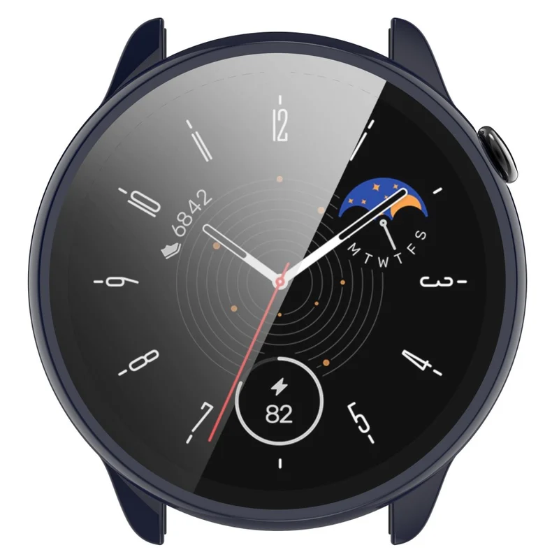 Unglaublich Schön Amazfit GTR Mini Hülle mit Displayschutz in Plastik und Gehärtetes Glas