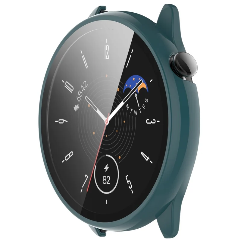 Unglaublich Schön Amazfit GTR Mini Hülle mit Displayschutz in Plastik und Gehärtetes Glas