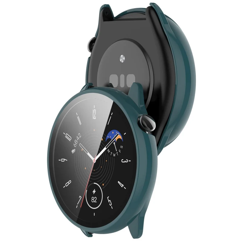 Unglaublich Schön Amazfit GTR Mini Hülle mit Displayschutz in Plastik und Gehärtetes Glas