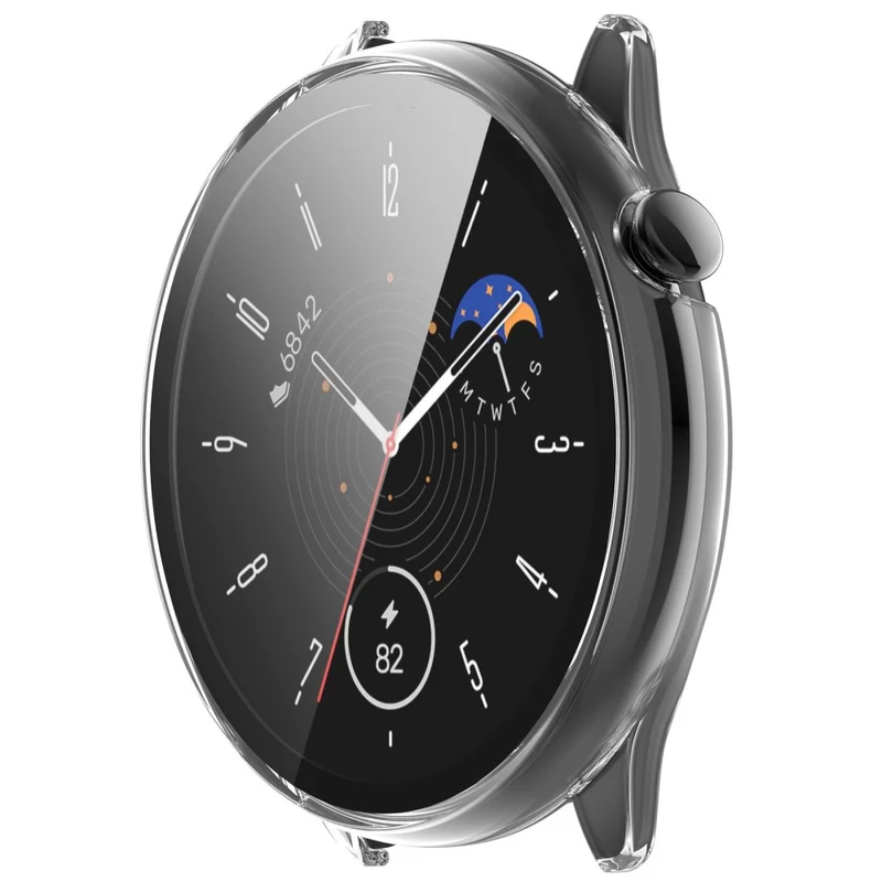 Unglaublich Schön Amazfit GTR Mini Hülle mit Displayschutz in Plastik und Gehärtetes Glas