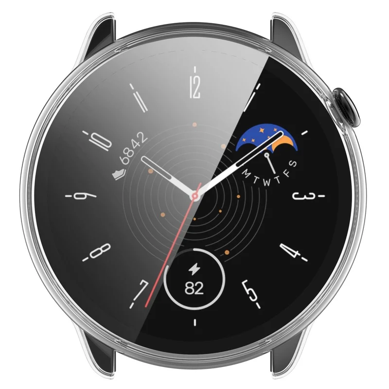 Unglaublich Schön Amazfit GTR Mini Hülle mit Displayschutz in Plastik und Gehärtetes Glas
