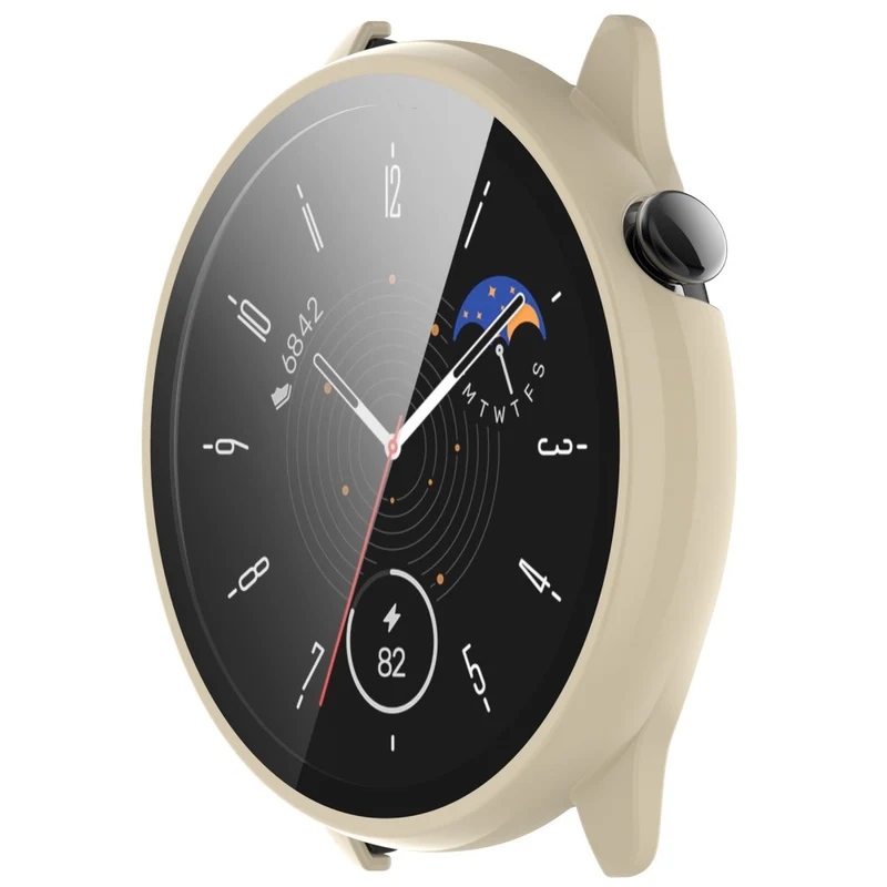 Unglaublich Schön Amazfit GTR Mini Hülle mit Displayschutz in Plastik und Gehärtetes Glas
