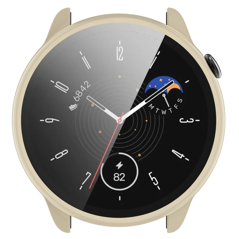 Unglaublich Schön Amazfit GTR Mini Hülle mit Displayschutz in Plastik und Gehärtetes Glas