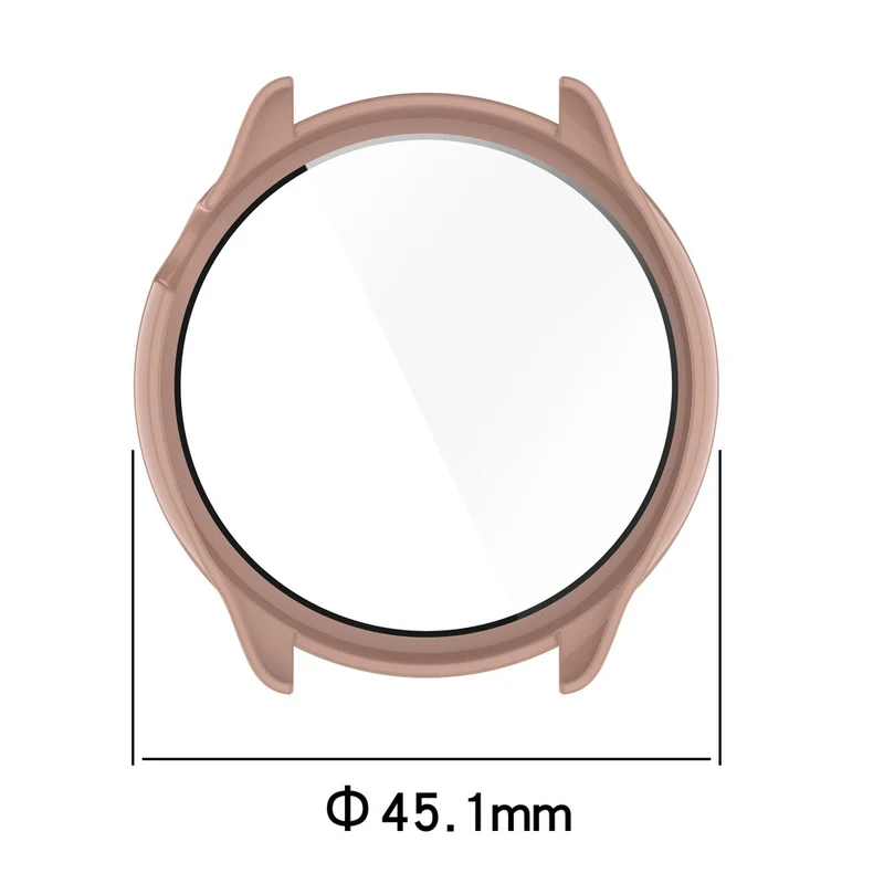 Unglaublich Schön Amazfit GTR Mini Hülle mit Displayschutz in Plastik und Gehärtetes Glas