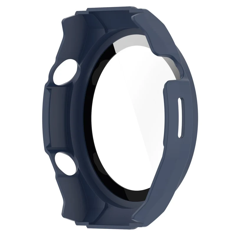 Mega Modisch Huawei Watch Ultimate Hülle mit Displayschutz in Plastik und Gehärtetes Glas