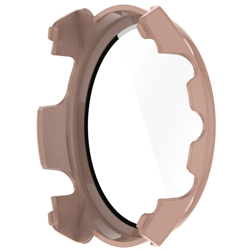 Mega Modisch Garmin Forerunner 965 Hülle mit Displayschutz in Plastik und Gehärtetes Glas