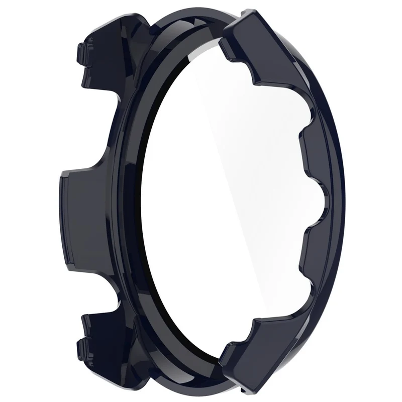Mega Modisch Garmin Forerunner 965 Hülle mit Displayschutz in Plastik und Gehärtetes Glas