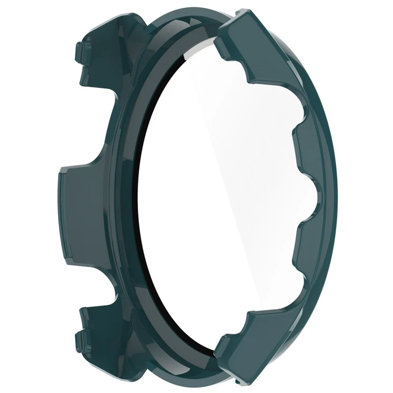 Mega Modisch Garmin Forerunner 965 Hülle mit Displayschutz in Plastik und Gehärtetes Glas