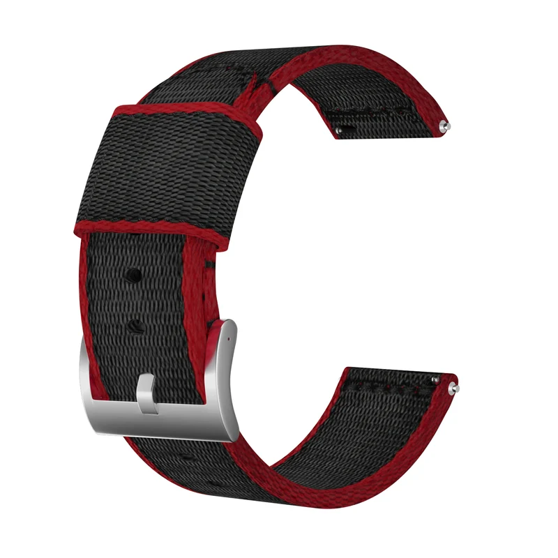 Mega Zäh 22mm Textil / Nylon Armband